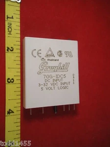 Grayhill 70G-IDC Relè ingresso DC 5V 3-32VDC Opto22 nuovo - Foto 1 di 1