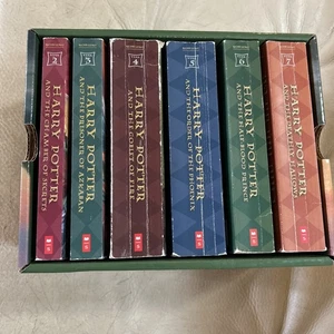 Harry Potter The Complete Series Set 2-7 Paperback - Imagen 1 de 3
