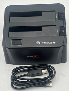 Thermaltake BlacX Duet 2.5" 3.5" SATA Hard Drive Dock ST0014U - Picture 1 of 5