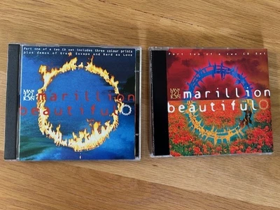 Marillion - Beautiful (Part 1 + Part 2 CD singles) NEW 1995 Foto 1 de 3