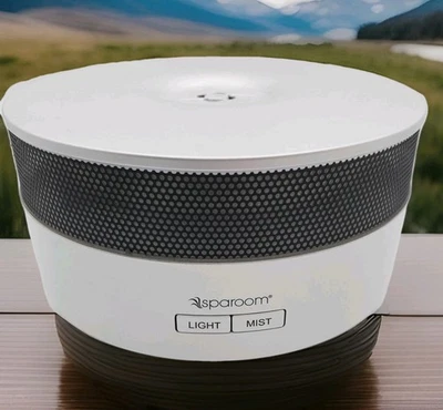 Sparoom Aroma Mist Difusor Ultrasónico Mister Cambiando Colores Foto 1 de 4