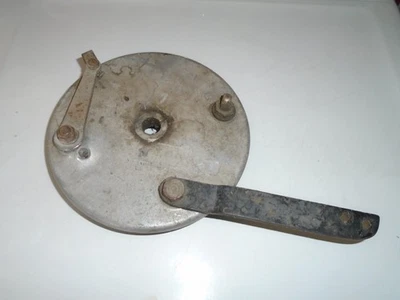 Vintage Original Triumph Tiger 800 Trident 400 BSA Rear/Front Brake Drum Plate - Image 1 of 2