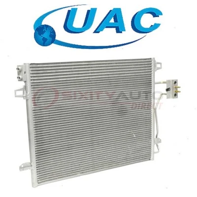 UAC AC Condenser for 2008-2016 Chrysler Town & Country 4.0L V6 - AC Air ho - Image 1 of 4