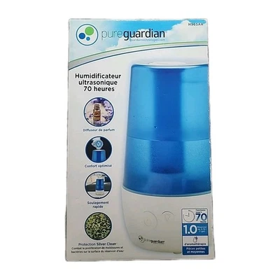 PureGuardian H965AR Ultrasonic Cool Mist Humidifiers for home 1.0 Gallon Tank - Image 1 of 2
