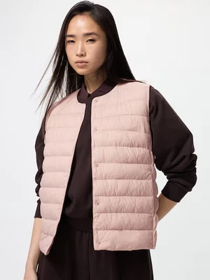 UNIQLO Pufftech компактный жилет XS-3XL женщин 7 цветов легкий упаковываемый Японии новый с Ярлыками - Изображение 1 из 4