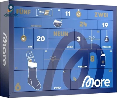 More Nutrition Adventskalender 2025 – Limited Edition – NEU & OVP