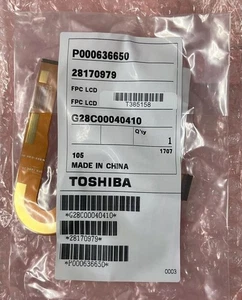 Toshiba P000636650 Z20T FPC Cable - Afbeelding 1 van 3
