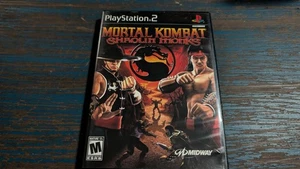 Mortal Kombat: Shaolin Monks (Sony PlayStation 2, 2005) PS2 CIB mit Handbuch - Bild 1 von 6