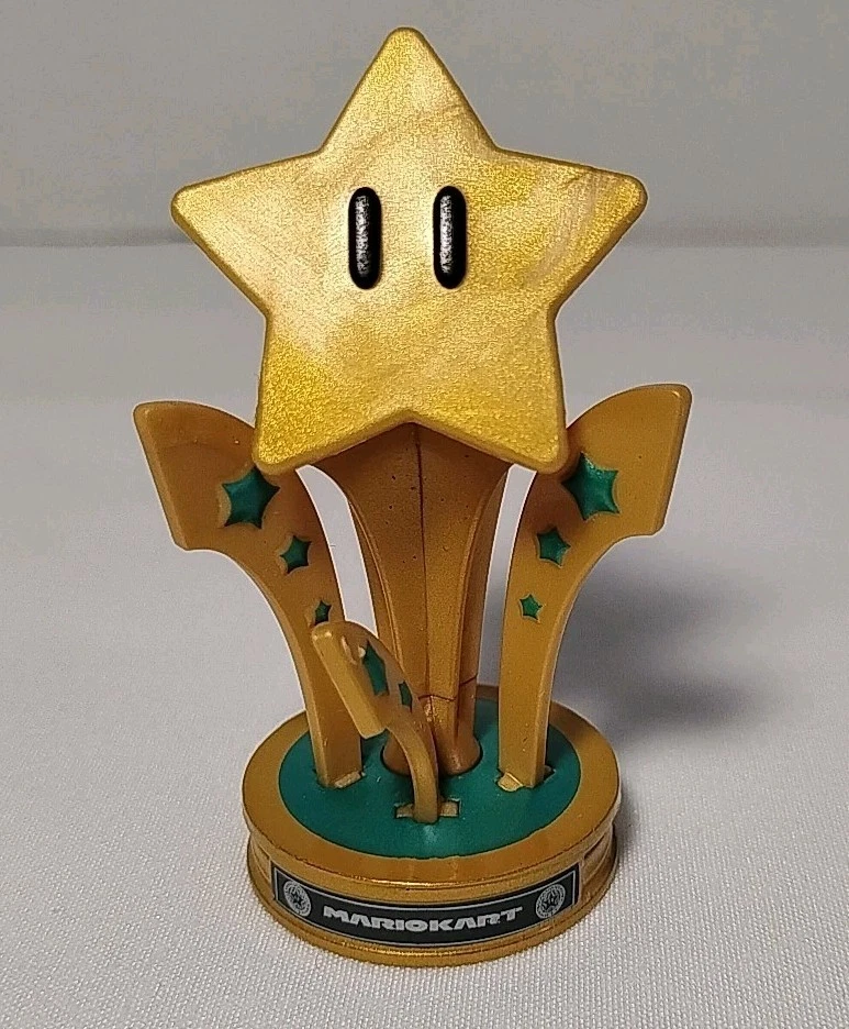 Hot Wheels Nintendo Mario Kart Star Cup Trophy - Image 1 of 4