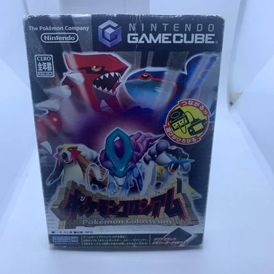 Nintendo GameCube Pokemon Colosseum Complete Tested Working NTSC-J Used Japan - Image 1 of 4