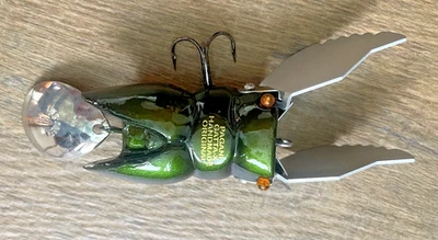 Megabass Pagani GattaX Handmade Balsa Wood Wobbler Fishing Lure JAPAN - Bild 1 von 4