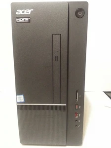 Acer Aspire TC-865 MT Intel I5 8400, 2.8,8Ram, 500,msata, Windows 11 Pro - Picture 1 of 14