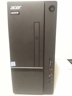 Acer Aspire TC-865 MT Intel I5 8400, 2.8,8Ram, 500,msata, Windows 11 Pro - Image 1 of 4