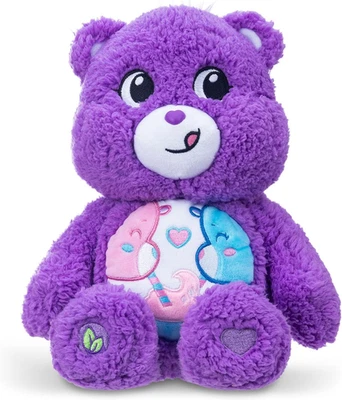 Care Bears 14" Cozy Share Bear Plush (Eco Friendly) Stuffed Animal New Toy Gift