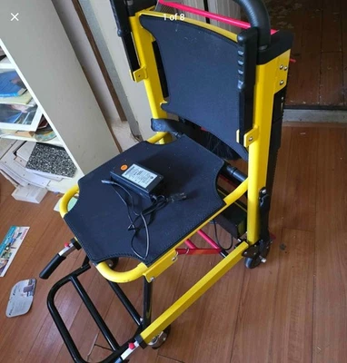 Motorized Climbing Wheelchair Stair Lifting Stair Lift Chair Climber - Image 1 of 3