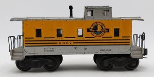 Lionel 6657 Vintage O Rio Grande Caboose - Bild 1 von 5