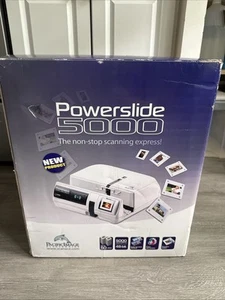 Pacific Image PowerSlide 5000 Slide & Film Scanner New Open Box - Picture 1 of 5