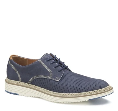 Zapato informal de vestir Johnston & Murphy para hombre Upton perfed punta lisa con cordones Foto 1 de 4