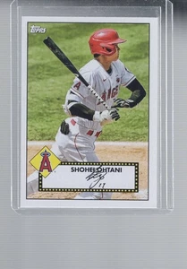 2021 Topps 1952 Redux Shohei Ohtani Los Angeles Angels #T52-43 🔥🔥 - Imagen 1 de 2