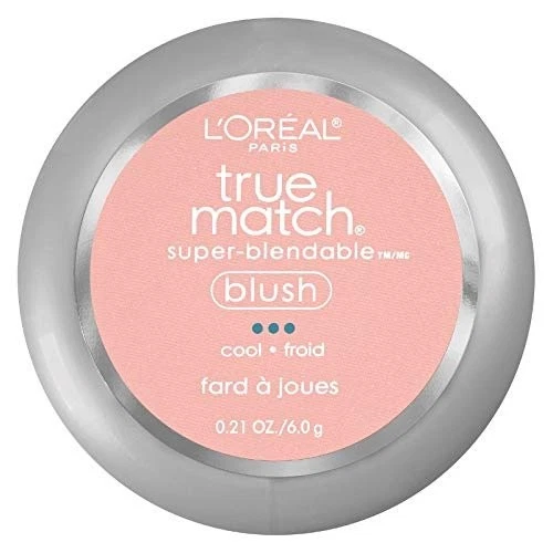 Rubor súper mezclable L'Oreal Paris True Match, flor de bebé, 0,21 oz, 1 unidad Foto 1 de 1