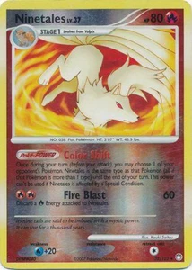 Ninetales 32/123 Mysterious Treasures Reverse Holo Rare Pokemon Card - Picture 1 of 7