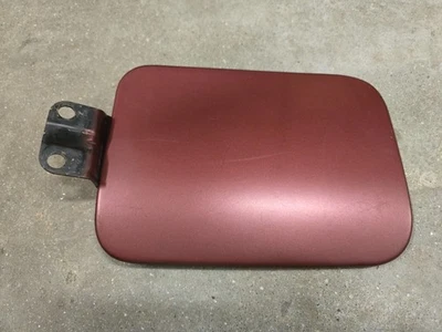 99-03 Mitsubishi Galant Fuel Filler Door Gas Door PATRIOT RED PEARL R70 DULL OEM Foto 1 de 4