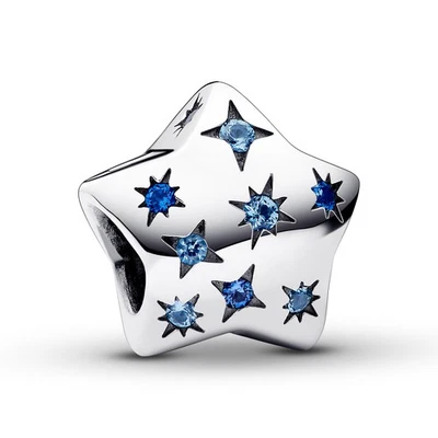 PANDORA Schmuck Silber-Charm Frech Funkelnder Stern 792974C01 - Bild 1 von 4