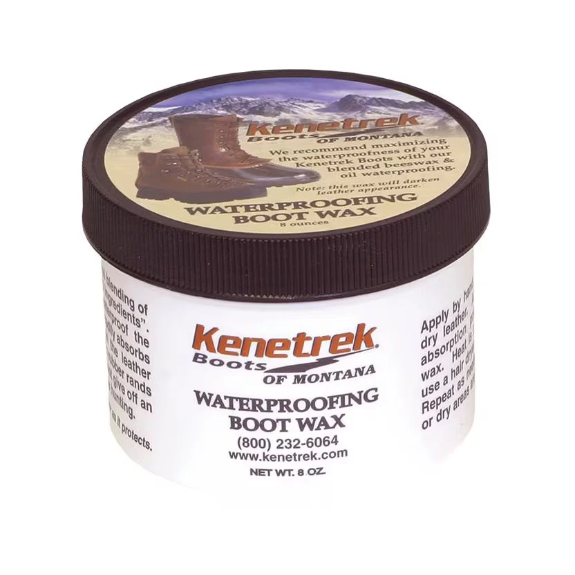 Bota impermeabilizante Kenetrek cera 8oz para acondicionamiento de cuero (KE-WAX) Foto 1 de 1