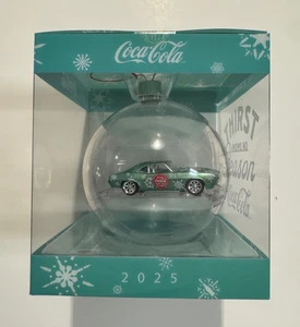 2025 M2 Machines Christmas Ornament CocaCola 1969 Chevy Camaro - Picture 1 of 1