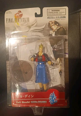 Figura Bandai Final Fantasy VIII Extra Soldier Zell Dincht NUEVA EN CAJA RARA  Foto 1 de 4