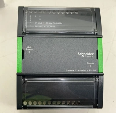 SCHNEIDER SXWPS24VX10001 / SMARTX CONTROLLER 24 POWER SUPPLY / NEW!!!🇺🇸 - Image 1 of 3