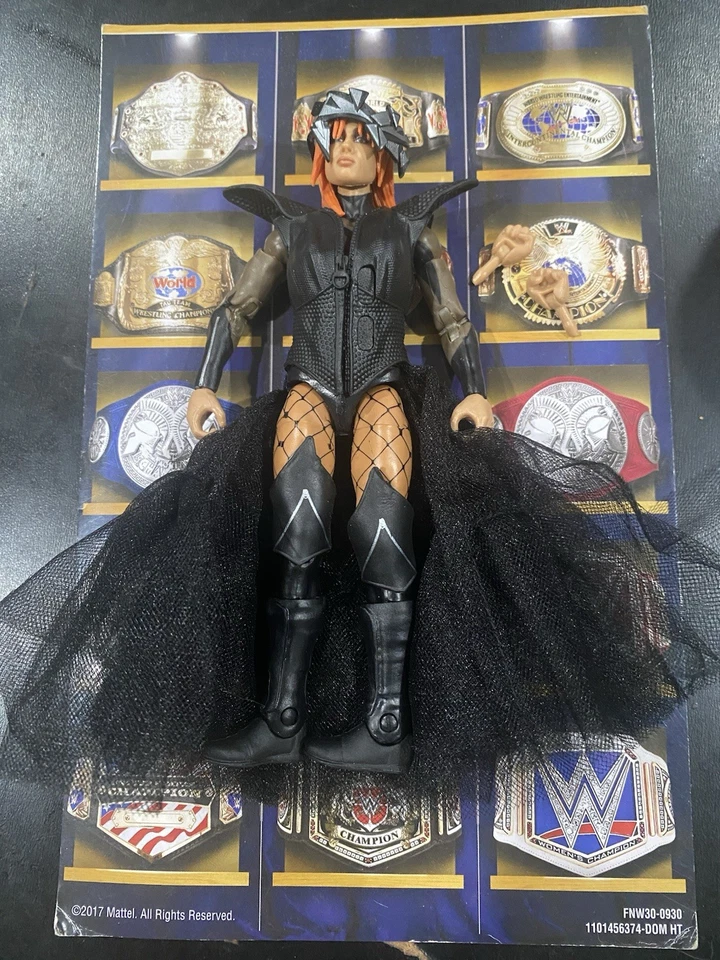 "Figura de 6"" BECKY LYNCH WWE Elite Collection Then Now Forever Together" Foto 1 de 1