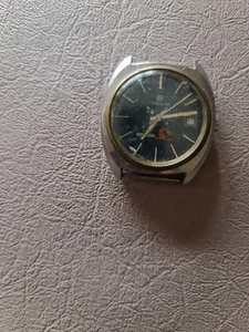 Vintage Mens Watch Husqvarna Manual Wind Up Date (Working) - Picture 1 of 2