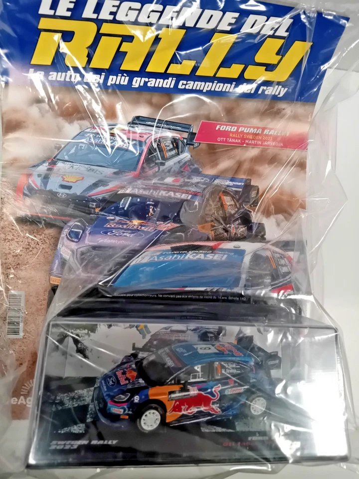 FORD PUMA RALLY1 SCALA 1:43  - LEGGENDE DEL RALLY N. 31 - Immagine 1 di 1