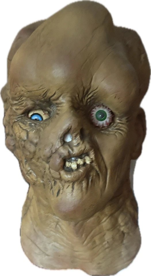 Máscara de látex Hollywood Halloween The Elephant Man Merrick usada vintage 1998 GUC - Imagem 1 de 1