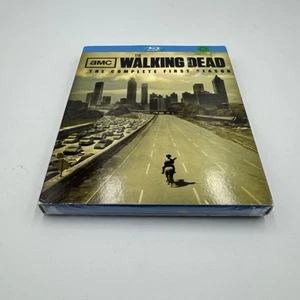 The Walking Dead: the Complete First Season (Blu-ray, 2010) W/Slipcover Sealed - Imagen 1 de 7