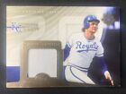 GEORGE BRETT 2001 SSP ULTIMATE COLLECTION GAME WORN PATCH # 15/20 KC ROYALS HOF