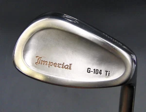 Mizuno Imperial G-104 Ti Pitching Wedge Regular Graphite Shaft Golf Pride Grip - Picture 1 of 5