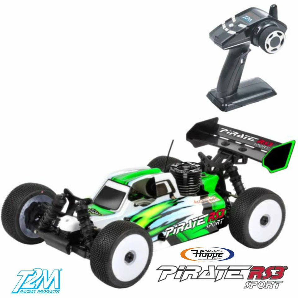T2M 1 8 Pirate RS3 Nitro Sport Buggy 4WD 2 4GHz 3-Kanal T4961