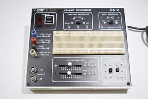 Vintage E&L Instruments ELI OP-AMP DESIGNER OA-2 (IWJ27) working! - Bild 1 von 5