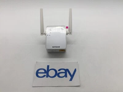 NETGEAR WiFi RangeExtender EX2700 N300 Wireless Signal Booster Repeater FREE S/H - Image 1 of 4