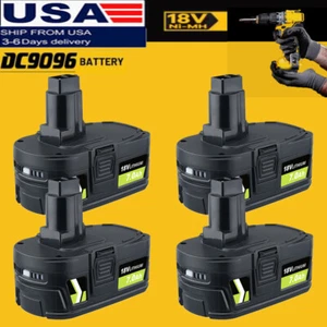 1-2Pack 7.0Ah 18 Volt for Dewalt Battery DC9096-2 DC9098 DC9099 DW9096 DC9096 - Picture 1 of 27