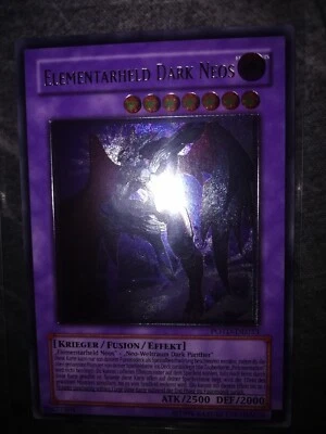 Elementarheld Dark Neos POTD-DE033 Ultimate Rare Near Mint + / Mint Fusion - Bild 1 von 4