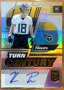 2022 Donruss Elite - Kyle Philips - Rookie Auto di inizio secolo /99 - Foto 1 di 2
