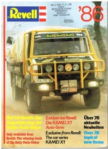 REVELL PLÁSTICO AVIONES BARCOS VEHÍCULOS KITS 30º ANIVERSARIO 86 CATÁLOGO DE PRODUCTOS - Imagen 1 de 1