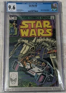 Star Wars #69 (1983) Marvel Comics Death of Supema CGC 9.6 White Pages VV314 - Picture 1 of 4