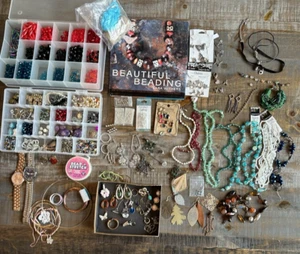 Jewelry Making Supplies Beads One-off jewelry Beautiful Beading by Sara Withers - Picture 1 of 23