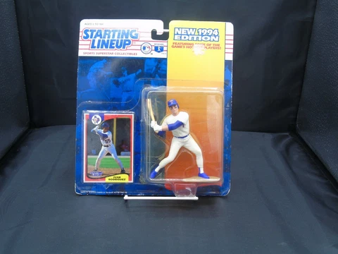 1994 Starting Lineup Ivan Rodriguez Texas Rangers  Kenner Sports Figure Cover