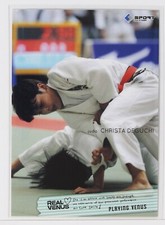 CHRISTA DEGUCHI (Judo) No.68 - 2014 BBM Women's Athlete Card Real Venus