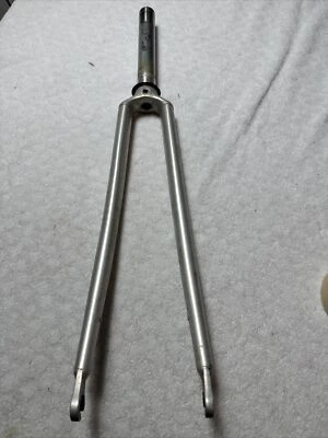 Specialized road fork 1" threaded aluminum bike bicycle Direct Drive 6 3/8" 700c - Image 1 of 4
